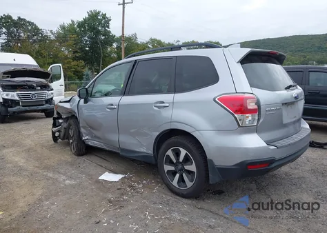 2017 Subaru Forester 2.5I Premium from USA, damaged, VIN JF2SJAGC8HH462929